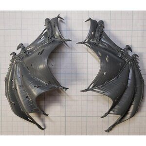 Warhammer 40k Tyranid Bits Hive Tyrant Leathery Wings Large